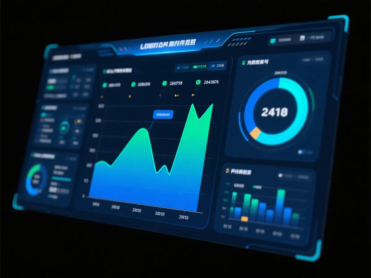 走势图数据可视化展示