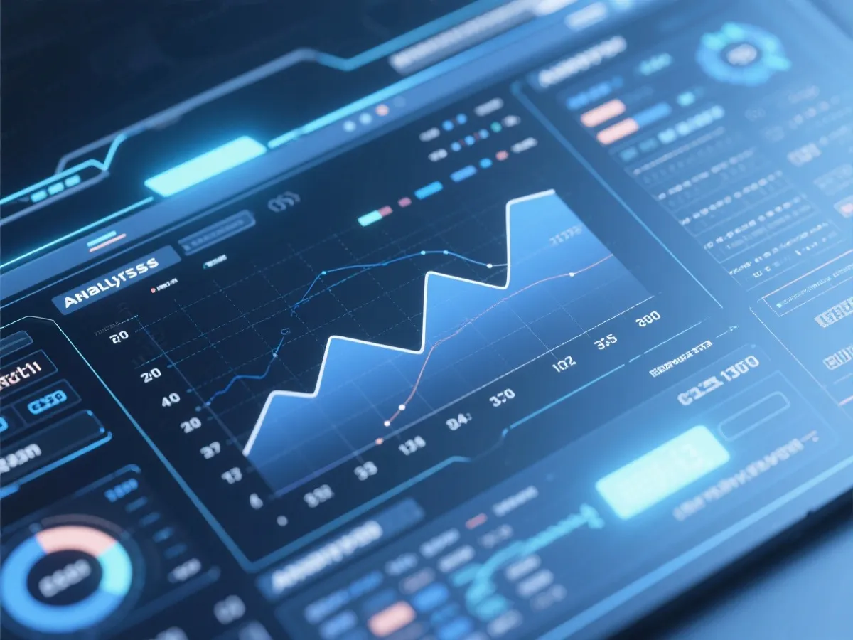 澳洲幸运10概率统计与趋势分析示意图